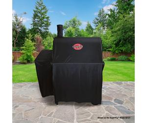 Char-Griller Universal BBQ Grill Cover