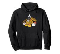 Char Siu Bao BBQ Pork Bun Dim Sum Steamed Fluffy Lover Pullover Hoodie