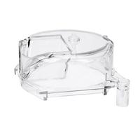 CHAR YONG Replacement for Cuisinart Coffee Maker Clear Replacement Grinder Assembly Lid DGB-500GLID