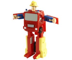Character 03529 Convertible Fireman Sam Jupiter Fire Engine 3 Years plus
