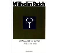 Character Analysis by Reich, Wilhelm (1980) Paperback