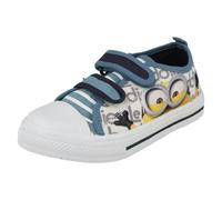 CHARACTER Boys Character Despicable Me Minions Hastings - White/Blue - UK 10 Child