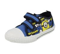 CHARACTER Boys Character Minions Markham Canvas - Dark Blue/Navy - UK 10 Child