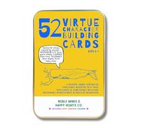 CHARACTER BUILDING & VIRTUE CARDS for Children, (52 CARDS) Positive Parenting Tool | Build Confidence, Kindness & Resilience | Therapist-Created | Kids Wellbeing & Family Activity Set (Ages 6+)