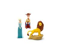 Disney Character Bundle, Tonie Audio Figures - Frozen, Toy Story and The Lion King