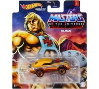 Character Cars Hot Wheels Masters of The Universe Die-cast 1:64 Scale Vehicle Car - He-Man 1/5