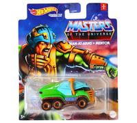 Character Cars Hot Wheels Masters of The Universe Die-cast 1:64 Scale Vehicle Car - Man At Arms Mentor 3/5