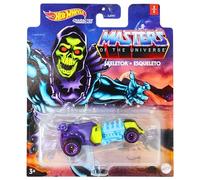 Character Cars Hot Wheels Masters of The Universe Die-cast 1:64 Scale Vehicle Car - Skeletor 2/5