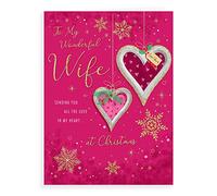 Character Christmas Card Wife - 12 x 9 inches - Regal Publishing