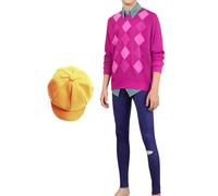 Character Costume Clothing,Adhesive Comfortable Breathable | Kids Costumes Anime Movie Character - for School Show Drama Cosplay Event Students Son Friends Pupils