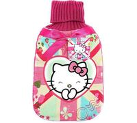 Character Deluxe Hot Water Bottle and Cover Set Range- Choose Your Option. (Hello Kitty Blossom Dream Designs (2L))