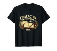 Character Development Creative Writing and Fiction Value Graphic T-Shirt