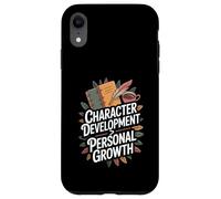 Character Development > Personal Growth - Funny Writer Case for iPhone XR