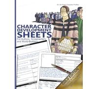 Character Development Sheets (Blank Expressions - Gold Edition): The Definitive Novelist's Notebook: A 300+ Page Toolkit for Character Management