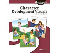 Character Development Visuals - Abeka K5 Kindergarten Character Training Traits with Lesson Plans