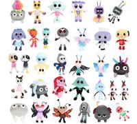 Character Doll Series x Random Blind Box, lucky surprise, Plush Toy Collection Decoration, Dandy's World Plush Toy, Small And Cute, Novel And Unique, Excellent Gift Choice For Birthdays And Holidays