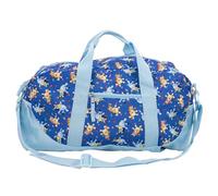 Character Duffle Bag, 16” Travel Sleepover Bag for Girls, Weekender Bag, Dance Bag, Bluey, Duffle