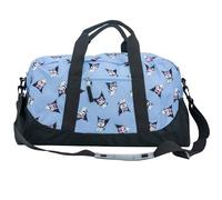 Character Duffle Bag, 16 Travel Sleepover Bag for Girls, Weekender Bag, Dance Bag, Kuromi Girls, 16 x 10 x 6.5 inches, Duffle