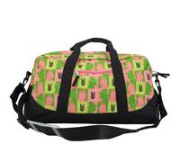 Character Duffle Bag, 16” Travel Sleepover Bag for Girls, Weekender Bag, Dance Bag, Wicked, Duffle