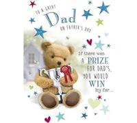 Character Father's Day Card Dad - 9 x 6 inches - Regal Publishing
