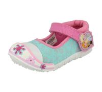 CHARACTER Girls Character Frozen Heart Weld Pumps - Turquoise/Teal - UK 6 Infant