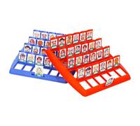 Character Guessing Game - Who Am I Board Toys, Educational Deduction Activity, Educational Dual Use | Interactive Table Puzzle Kids Travel Home Party School Car Airplane Entertainme