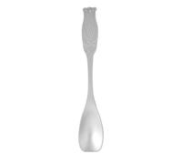 Character Ice Cream Spoon with Integrated Aluminum Form, C D | Matte Finish, Curved Bowl Rounded Edges and Playful Character Detail for Ice Cream Cups