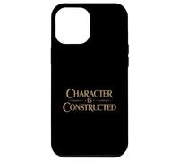 Character Is Constructed Masonic Discipline Case for iPhone 12 Pro Max