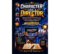 Character Like a Director: Mastering Modern Filmmaking and YouTube Content Creation in the Age of Artificial Intelligence (AI Content Creation Mastery Series :Prompt Like a Director)