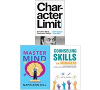Character Limit, The Master Mind & Counseling Skills For Managers 3 Books Collection Set