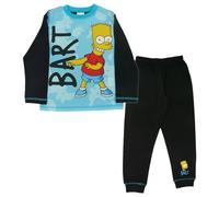 Character Linens Bart Simpson Pyjamas Boys Pjs - Sizes 4-10 Years (4-5 Years)