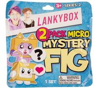 Character Micro Figure 2 Pack Blind Bag Character Multicolor