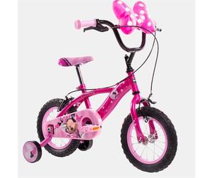 Character Minnie 12 Inch Childrens Bike - Red One Size