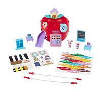Character Options 07393 Millie & Friends Mouse in The Red Apple Schoolhouse, Collectable Toys, Playset, Imaginative Play, Gift for 3-7 Year Old