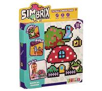 Character Options 07996 Simbrix Theme Pack Magical Garden with 1500+ brix Creative Activity STEAM Arts and Crafts Kids’ Toys for Girls & Boys Ages 5 and up