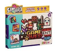 Character Options 07998 Simbrix Feature Pack Game On with 2500+ brix Creative Activity STEAM Arts and Crafts Kids’ Toys for Girls & Boys Ages 5 and up