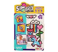 Character Options 08001 Simbrix Starter Pack Rainbow Palace with 1000+ brix Creative Activity STEAM Arts and Crafts Kids’ Toys for Girls & Boys Ages 5 and up