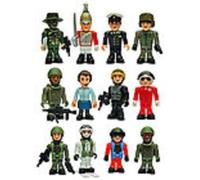 Character Options Armed Forces Micro Figures (Styles May Vary)