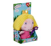 New Ben and Hollys Little Kingdom Talking 7'' Holly Soft Plush Toy