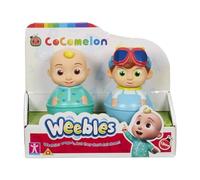 Character Options Cocomelon Weebles 2-Figure Pack