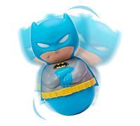 Character Options DC Super Friends Weebles Figures- one suplied at random, Preschool Toys, DC Toys, Superman, Batman, The Flash, Aquaman, Collectable Figures