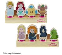 Character Options Disney Princess 4 Wooden Toy Figure Pack