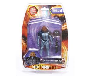 Character Options Doctor Who Action Figures Series 4 Sontaran Commander Skorr