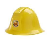Fireman Sam Helmet with Sound, preschool toy, firefighter dress up, interactive toy, speech and sound effects, gift for 3-6 year old