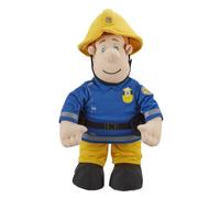 CHARACTER OPTIONS FIREMAN SAM TALKING PLUSH 12 inch soft toy with Fireman Sam phrases, theme tune and sound effects, ['Blue', 'Yellow']