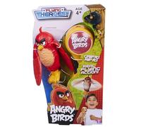 Character Options Flying Heroes Angry Birds action toy. Grip It and Rip It! Real flying action! Pull the ripcord and watch it fly. Boys aged 4+, Red