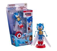 Character Options Flying Heroes Hover and Spin Sonic the Hedgehog action toy Age 4+ | Electronic real flying action! Hand-controlled hover action, Boys aged 6+, Blue, 13.5 cm