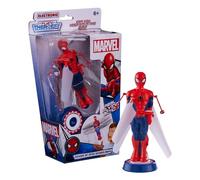 Character Options Flying Heroes Hover and Spin Spider-Man action toy, Electronic real flying action! Hand-controlled hover action, Boys aged 6+, Red