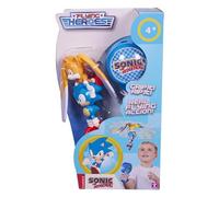 Character Options Flying Heroes Sonic & Tails. Pull the cord to watch them fly! Action Toy! Ideal present for boys aged 4-7 years. Sonic & Tails. No batteries required.