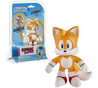 Character Options ltd 07937 Stretch Sonic Tails Toy. Amazing Stretchy Fun. Perfect Christmas OR Birthday Present for Boys and Girls,Brown,Medium
